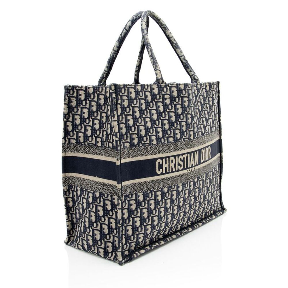 Dior Oblique Large Book Tote - Picture 2 of 12